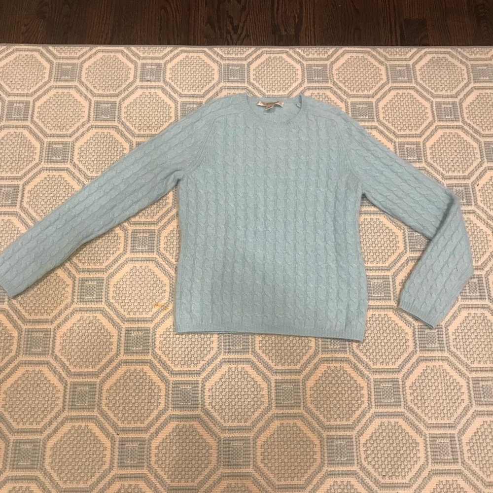 100% cashmere Belford sweater